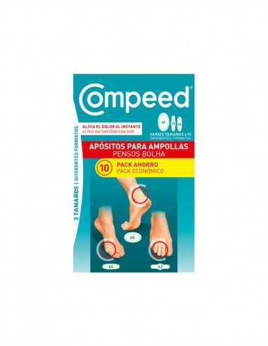COMPEED AMPOLLAS - PACK MIXTO (10 UDS)