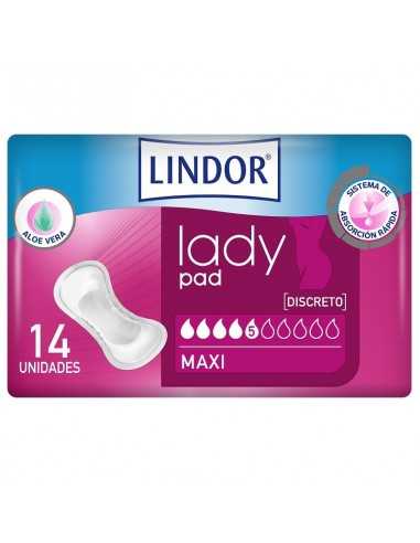 LINDOR - LADY PAD COMPRESAS...