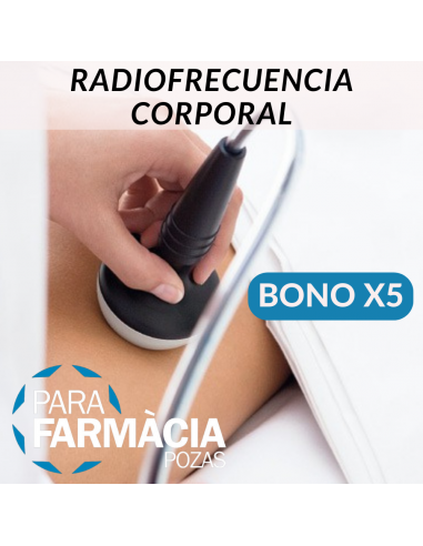 BONO CORPORAL RADIOFRECUENCIA (5...