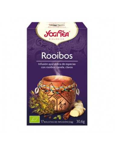 YOGI TEA - ROOIBOS (17 BOLSITAS)