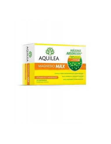 AQUILEA - MAGNESIO MAX (30 COMPRIMIDOS)