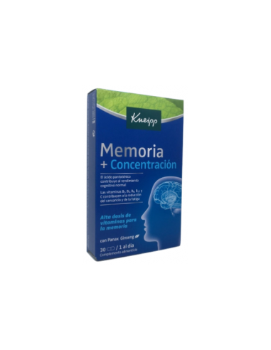 KNEIPP - MEMORIA+CONCENTRACIÓN (30...