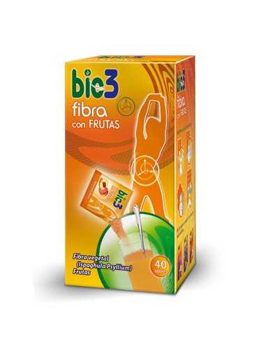 BIE3 - FIBRA CON FRUTAS 24 STICKS