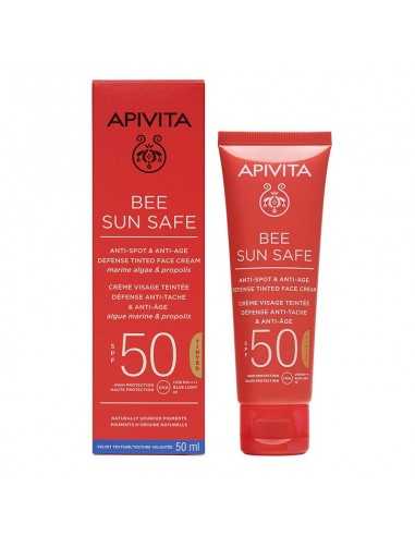 APIVITA - BEE SUN SAFE CREMA FACIAL...