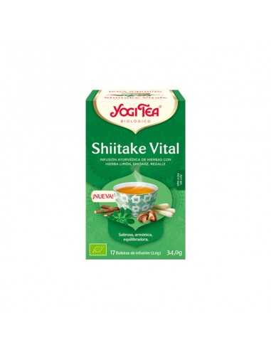 YOGI TEA - SHIITAKE VITAL (17 BOLSITAS)