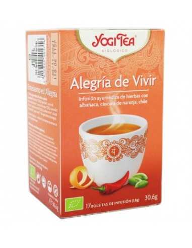 YOGI TEA - ALEGRÍA DE VIVIR (17...