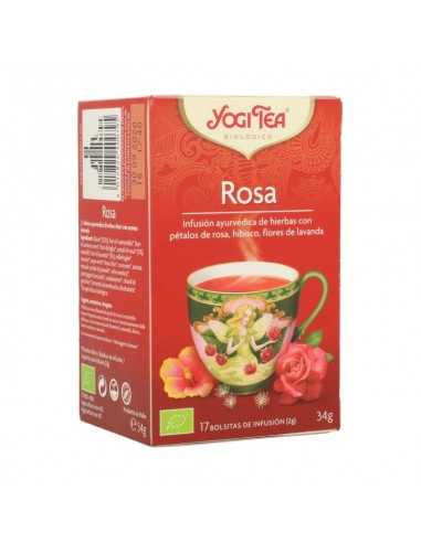 YOGI TEA - ROSA (17 BOLSITAS)