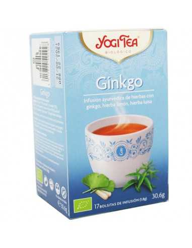 YOGI TEA - GINKGO (17 BOLSITAS)