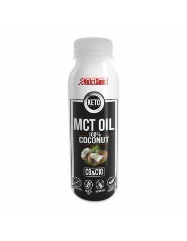 NUTRISPORT - KETO MCT OIL 100% COCO...