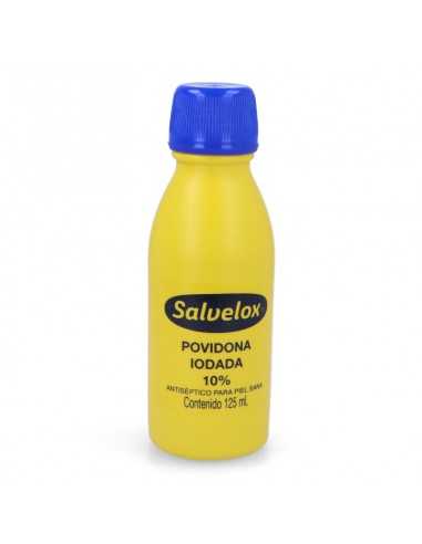 SALVELOX - POVIDONA YODADA 10% (125 ML)