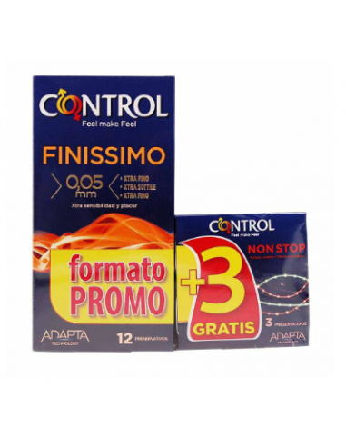 CONTROL - PRESERVATIVOS FINISSIMO (12...