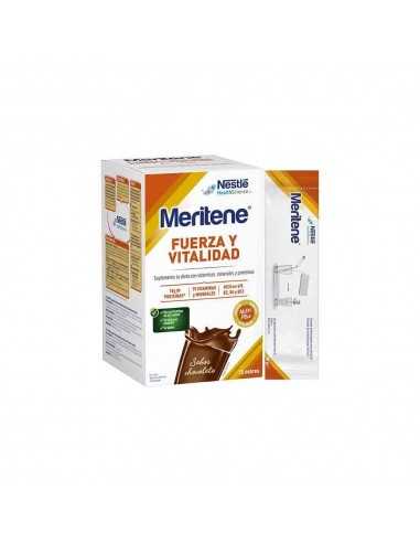 MERITENE - BATIDO SABOR CHOCOLATE (15...