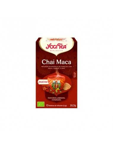 YOGI TEA - CHAI MACA (17 BOLSITAS)